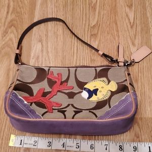 Vintage authentic coach handbag